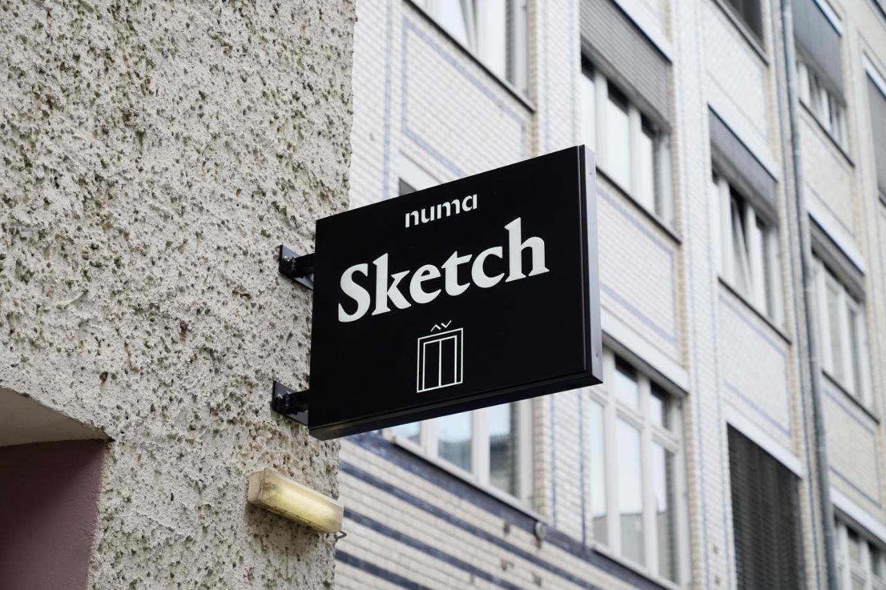 Numa L Sketch Rooms & Apartments Berlín Exteriér fotografie